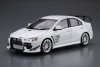 Aoshima 05897 1/24 TC#19 C-West CZ4A Lancer Evolution X '07 (Mitsubishi)